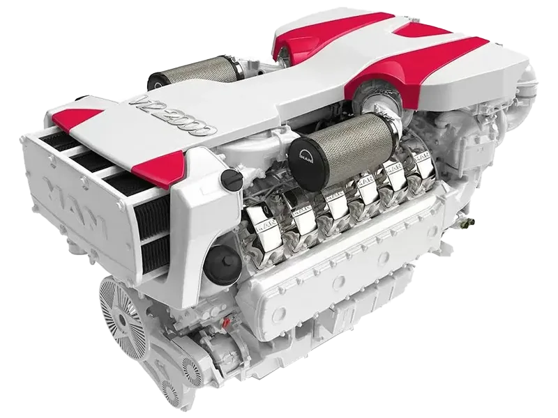 Man marine engine