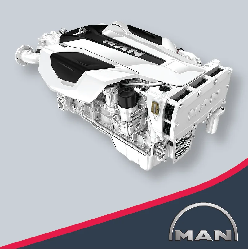 Man Marine Engine