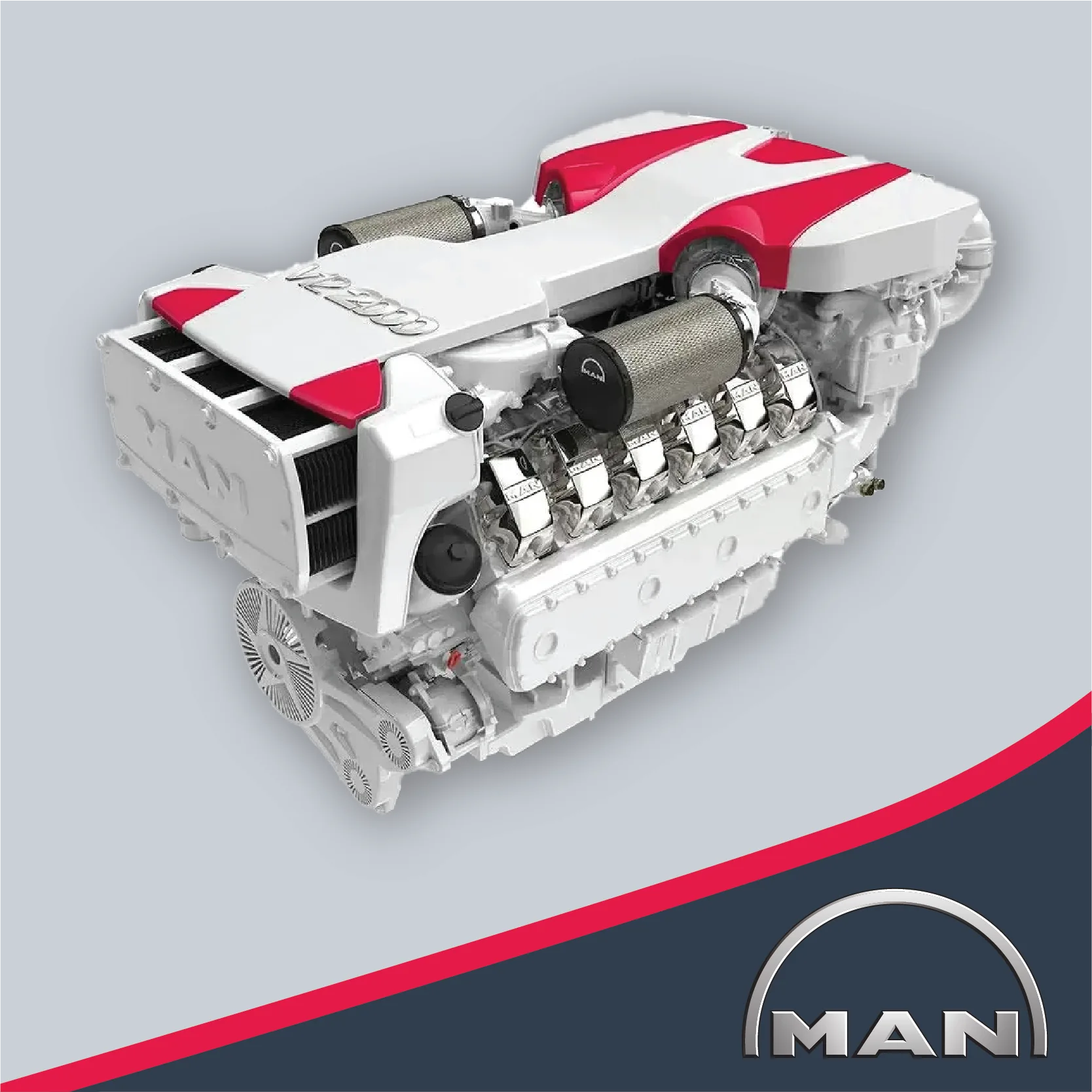 Man Marine Engine
