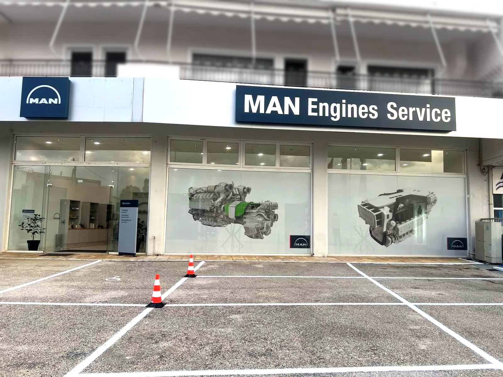 MAN Zdrava Marine Services